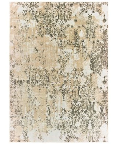 Oriental Weavers Bowen 2067w Gray Gold Rug