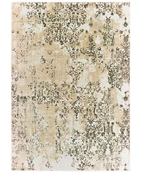 Oriental Weavers Bowen 2067w Gray Gold Rug