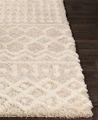Livabliss Urban Shag Usg 2303 Cream Area Rug Collection