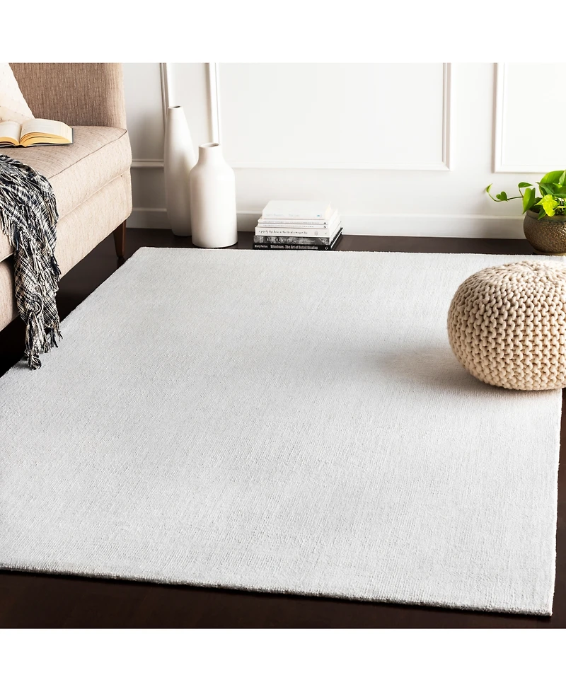 Livabliss Wilkinson Wlk-1000 White 5' x 7'6" Area Rug
