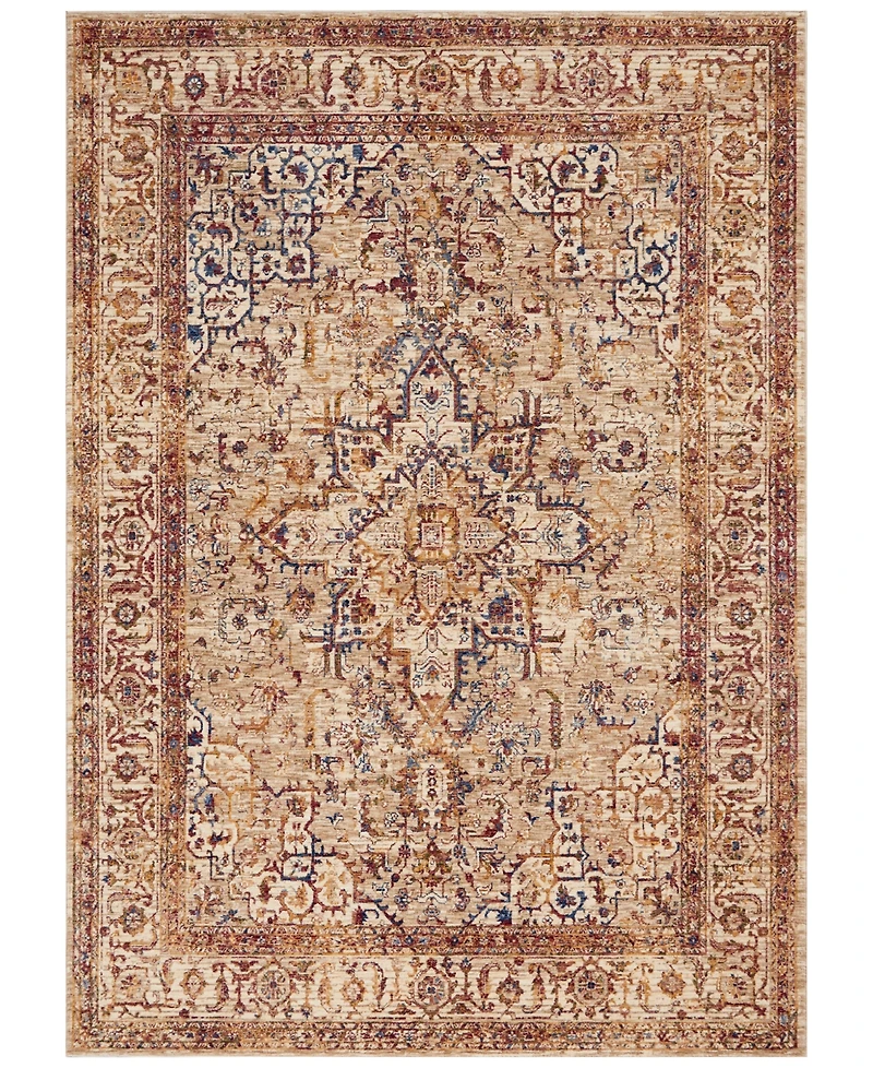 Mink Home Taza Heriz 3' x 5' Area Rug