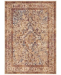 Mink Home Taza Heriz 3' x 5' Area Rug