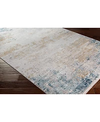 Surya Solar Sor-2301 Sky Blue 5' x 7'6" Area Rug