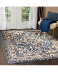 Mink Home Taza Heriz 3' x 5' Area Rug