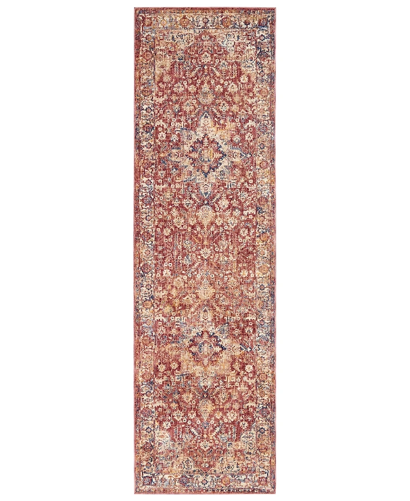 Mink Home Taza Heriz 2' 3" x 7' 6" Runner Rug