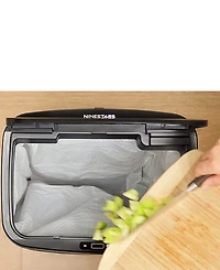 Ninestars 13 Gallon Motion Sensor Trash Can 50 Liter Automatic Kitchen Trash Can