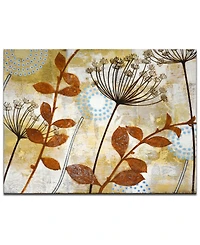Ready2HangArt 'Meadow Breeze Ii' Botanical Canvas Wall Art, 30x40"