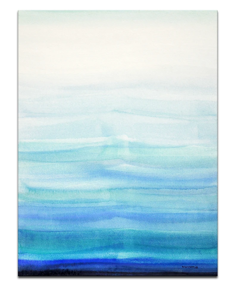 Ready2HangArt 'Calm' Canvas Wall Art