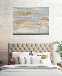 Ready2hangart Collection Hues Of Gold Canvas Wall Art Collection
