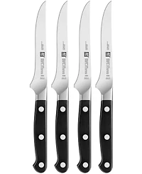 Zwilling Pro 4pc Steak Knife Set