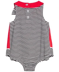 First Impressions Baby Girls Watermelon Sunsuit, Created for Macy's