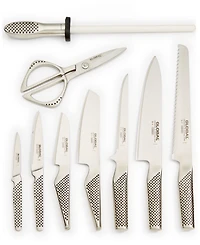 Global 10-Pc. Takshi Knife Block Set