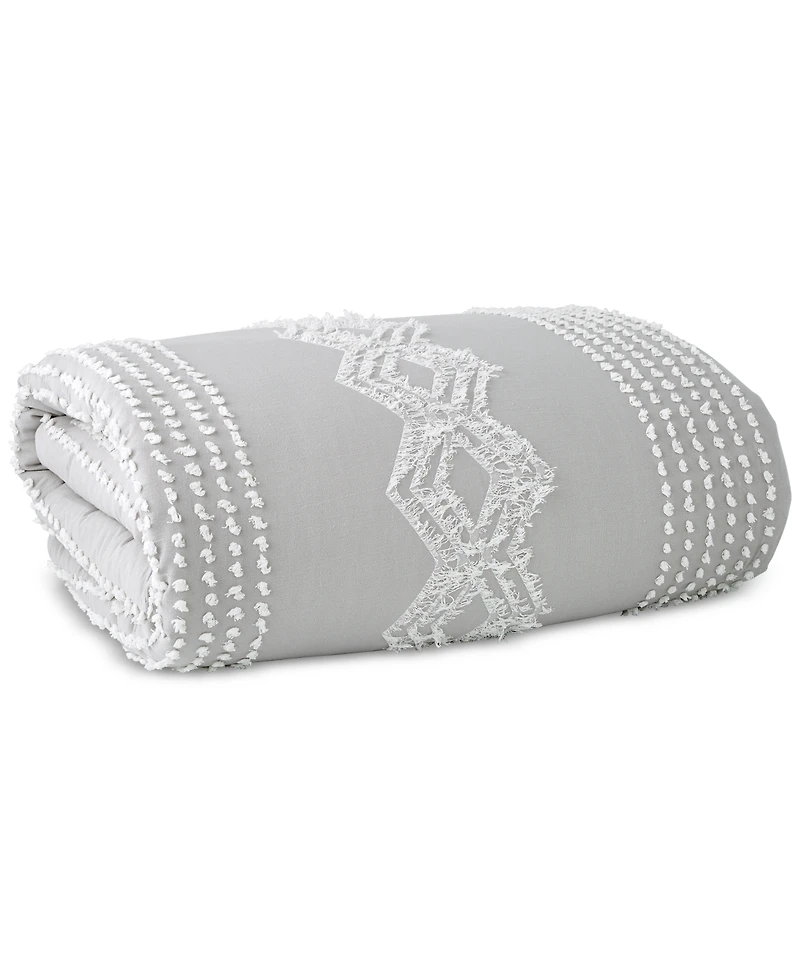 Peri Home Cut Geo Cotton Sham, King