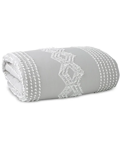 Peri Home Cut Geo Cotton Sham, King