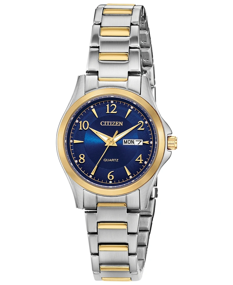 Citizen Women's Quartz Two-Tone Stainless Steel Bracelet Watch 28mm