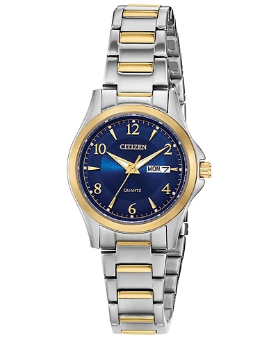 Citizen Women's Quartz Two-Tone Stainless Steel Bracelet Watch 28mm