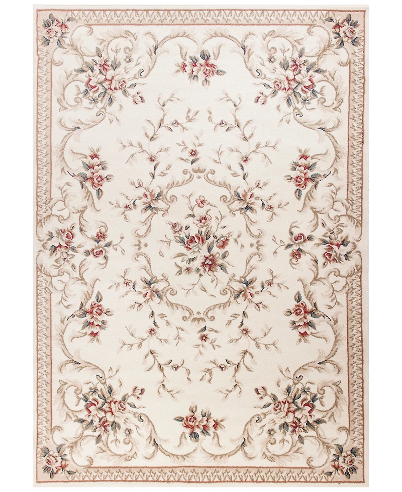 Kas Avalon Aubusson 2' x 7'7" Runner Area Rug