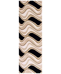 Kas Eternity Waves 2'3" x 7'6" Runner Area Rug