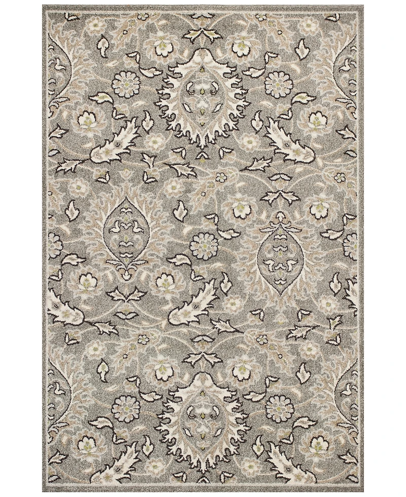 Kas Lucia Artisan 2750 Grey 3'3" x 4'11" Indoor/Outdoor Area Rug