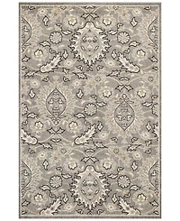 Kas Lucia Artisan 2750 Grey 3'3" x 4'11" Indoor/Outdoor Area Rug