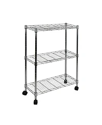 Oceanstar 3-Tier Shelving All-Purpose Utility Cart