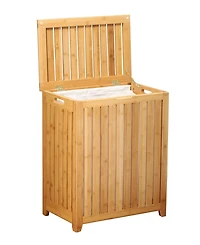 Oceanstar Spa-Style Bamboo Laundry Hamper