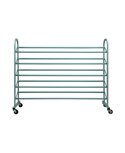 Oceanstar 5-Tier Metal Shoe Rack