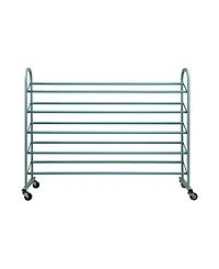 Oceanstar 5-Tier Metal Shoe Rack