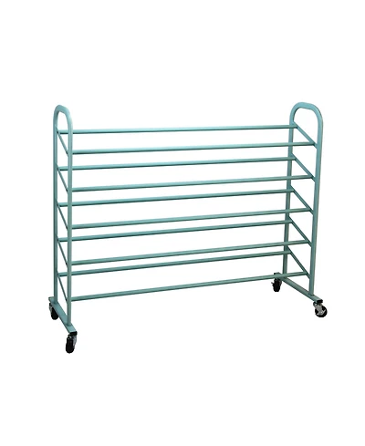 Oceanstar 5-Tier Metal Shoe Rack