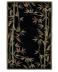 Kas Sparta Bamboo Border 2'6" x 10' Runner Area Rug