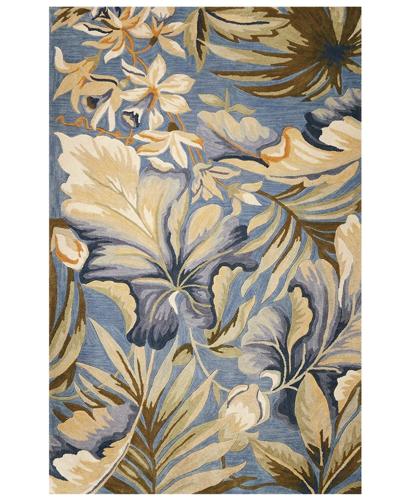 Kas Sparta Paradise 7'6" Round Area Rug