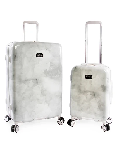 Bebe Lilah 2-Pc. Hardside Luggage Set
