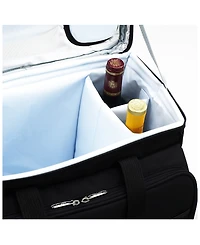 Picnic at Ascot Ultimate Picnic Cooler for 4 with Accessories and Wheeled Cart