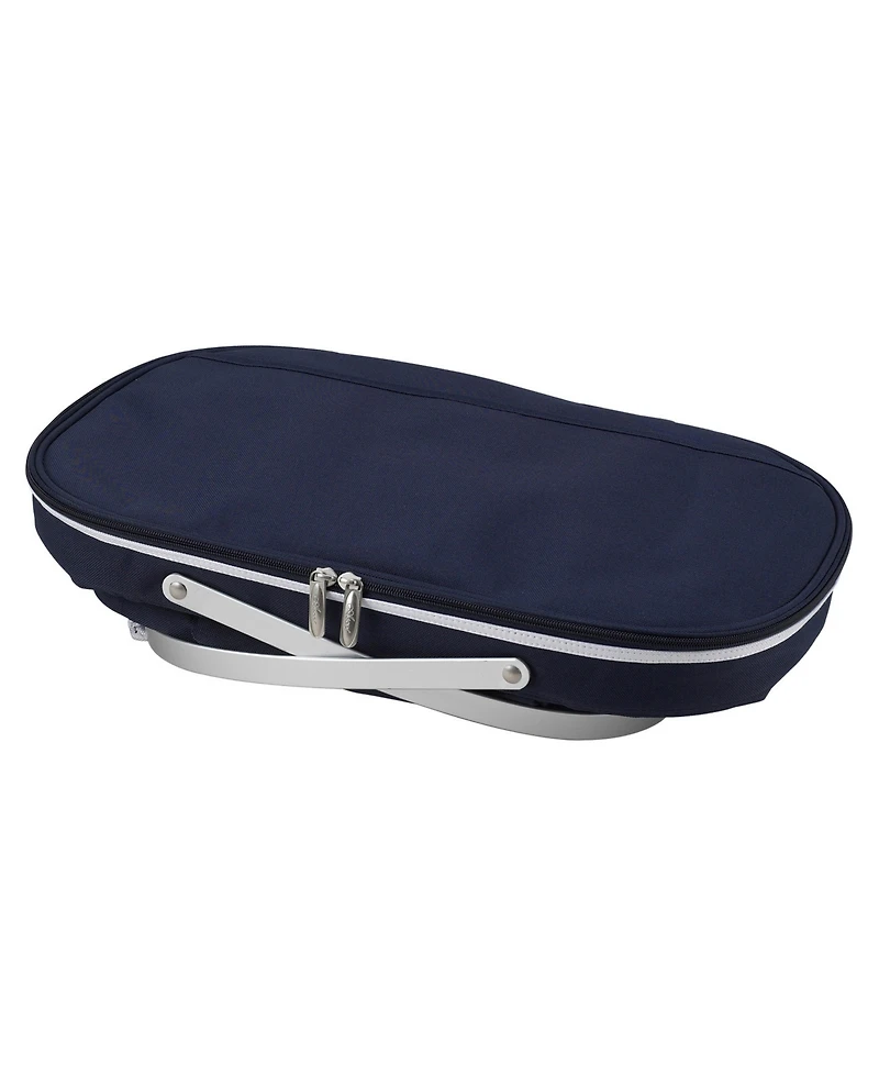 Picnic at Ascot Collapsible Picnic Basket Cooler - Equipped with Service For 4