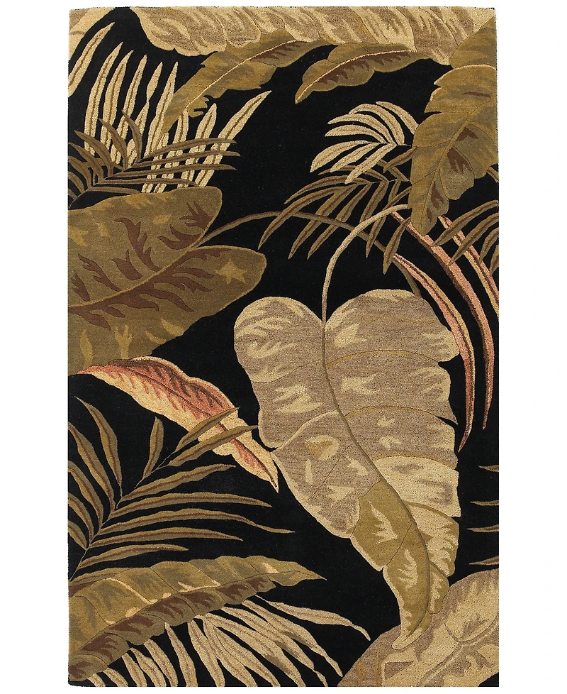Kas Havana Rainforest 3'3" x 5'3" Area Rug