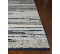 Kas Illusions Landscape 6210 Gray 6'7" x 9'6" Area Rug