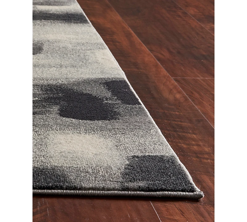 Kas Illusions Palette 6214 Gray 5'3" x 7'7" Area Rug