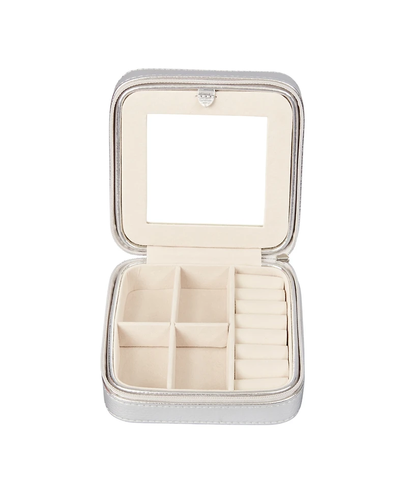 Mele & Co. Luna Travel Jewelry Case
