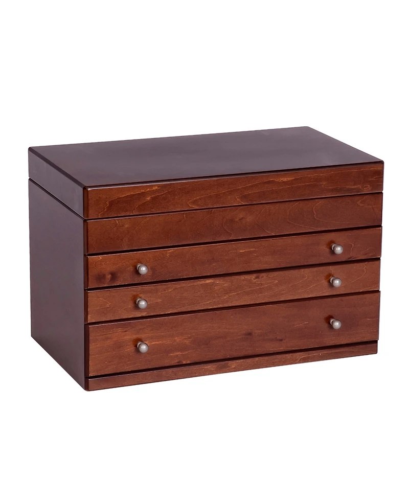 Mele & Co. Brigitte Wooden Jewelry Box