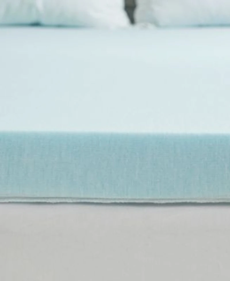 Madison Park 3 Memory Foam 3m Moisture Management Mattress Toppers
