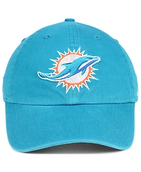 47 Brand Miami Dolphins Clean Up Cap