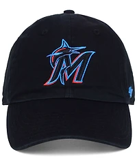 '47 Brand Miami Marlins On-Field Replica Clean Up Cap