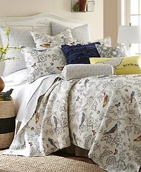 Levtex Mockingbird 2-Pc. Quilt Set, Full/Queen