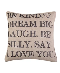 Levtex Santa Fe Be Kind Decorative Pillow, 20" x 20"