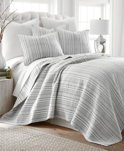 Levtex Bondi Stripe 3-Pc. Quilt Set