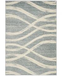 Safavieh Adirondack 125 Cream and Slate 5'1" x 7'6" Area Rug