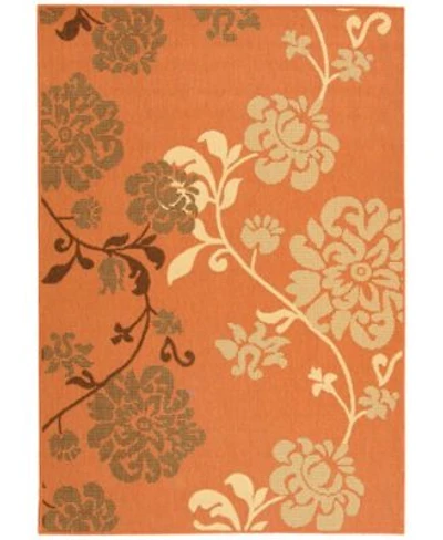 Safavieh Courtyard Terra Natural Brown Area Rug Collection