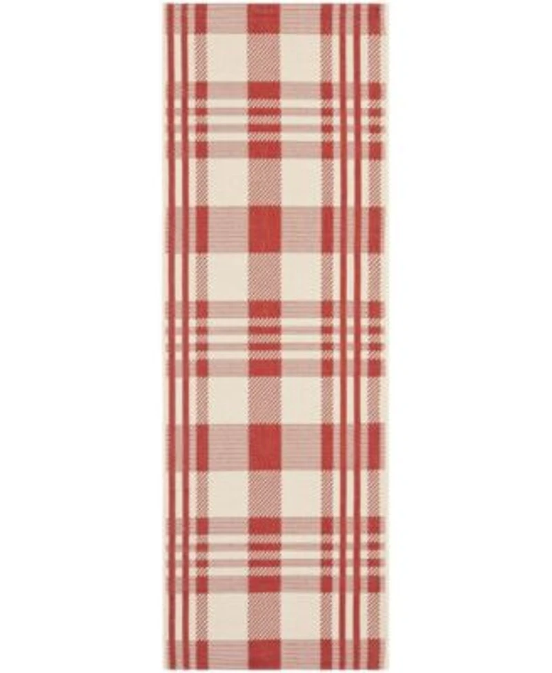 Safavieh Courtyard Cy6201 Red Bone Sisal Weave Area Rug Collection