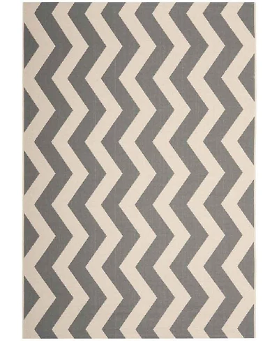 Safavieh Courtyard CY6245 and Beige 5'3" x 7'7" Sisal Weave Outdoor Area Rug