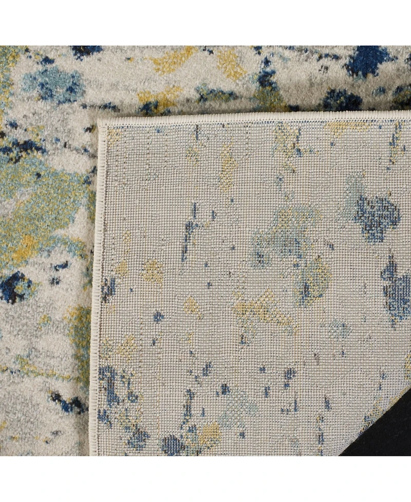 Safavieh Evoke EVK284 Ivory and 5'1" x 7'6" Area Rug